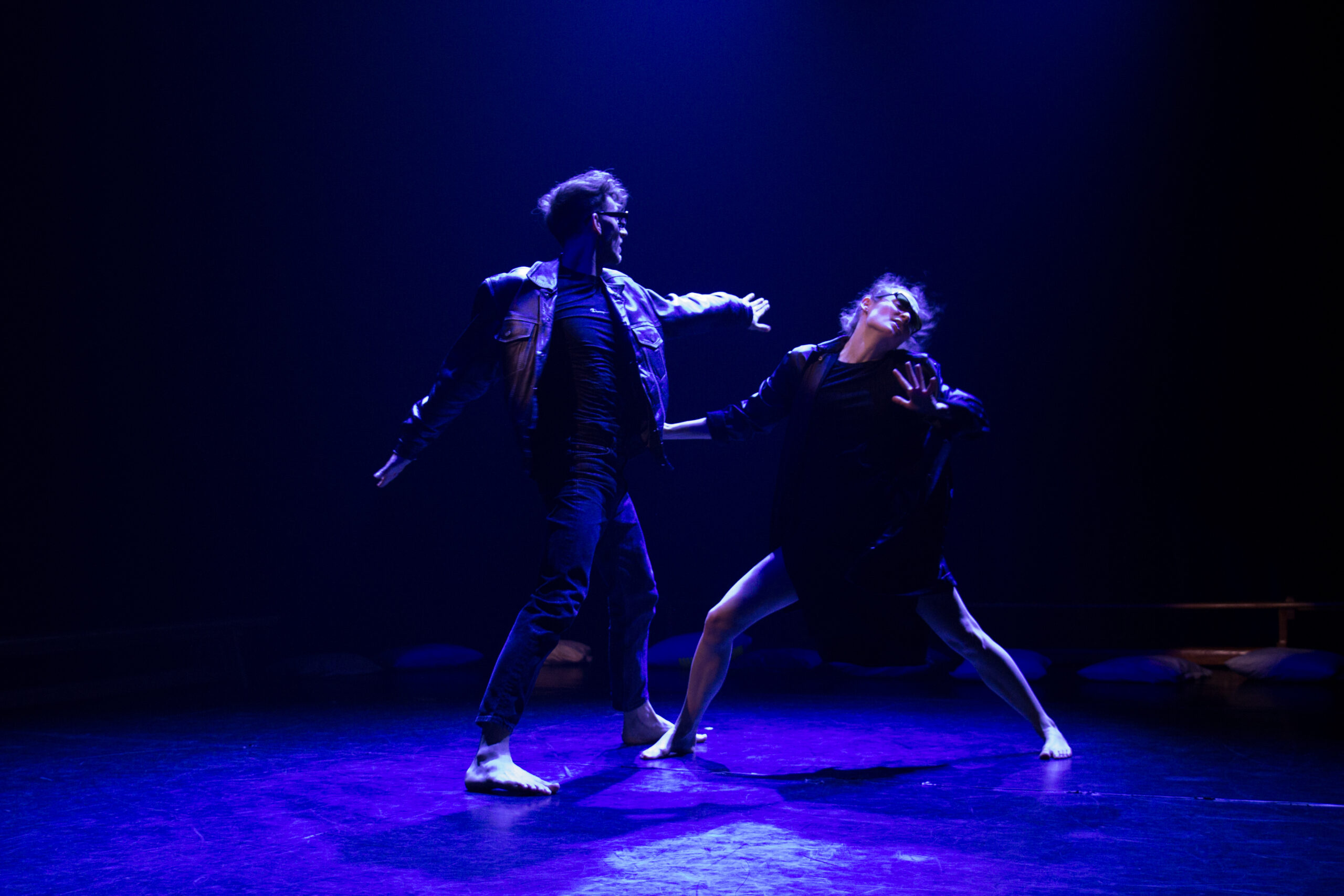 Duet Sandrine Wouters en Dries Verstreepen